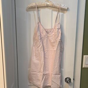 Faded Glory Organic Light Pink Nightgown